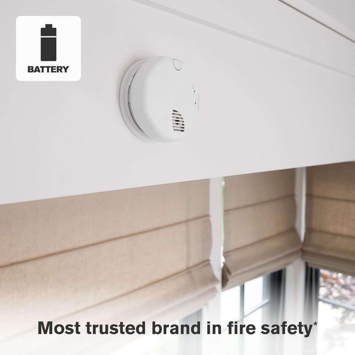 Battery Combination Smoke & Carbon Monoxide Alarm P305