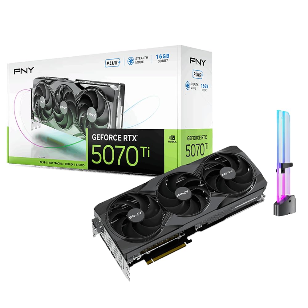 GeForce RTX 5070 Ti 16GB GDDR7 Triple Fan Graphics Card J2911