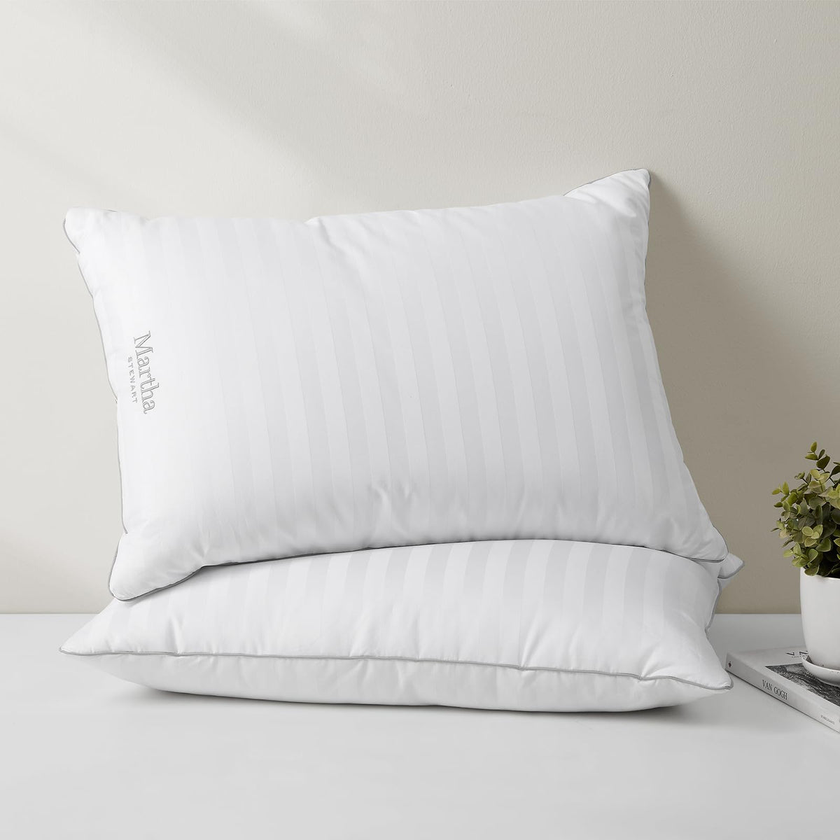 King Size Set of 2 Bed Pillows J396