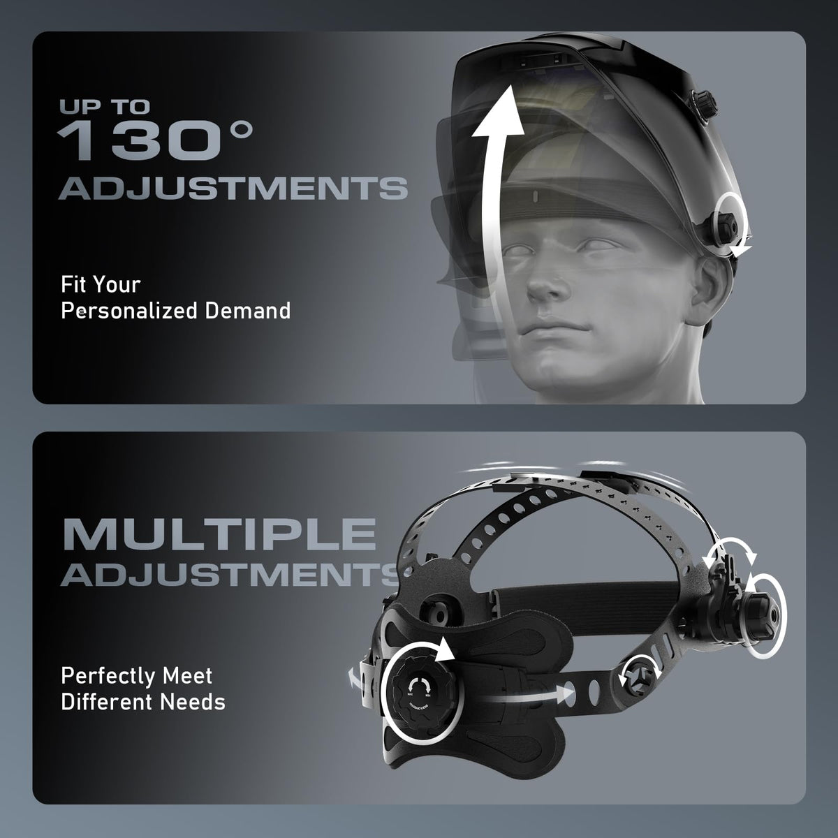 Auto-Darkening Welding Helmet Y391182