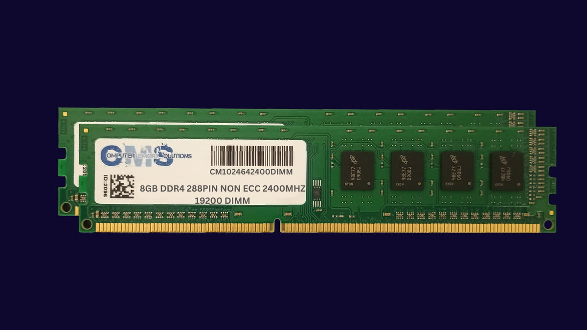 16GB DDR4 2400MHz Non ECC DIMM Memory Ram I9783