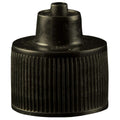 Black Luer Lock Bottle Cap, Bag of 10 C61506