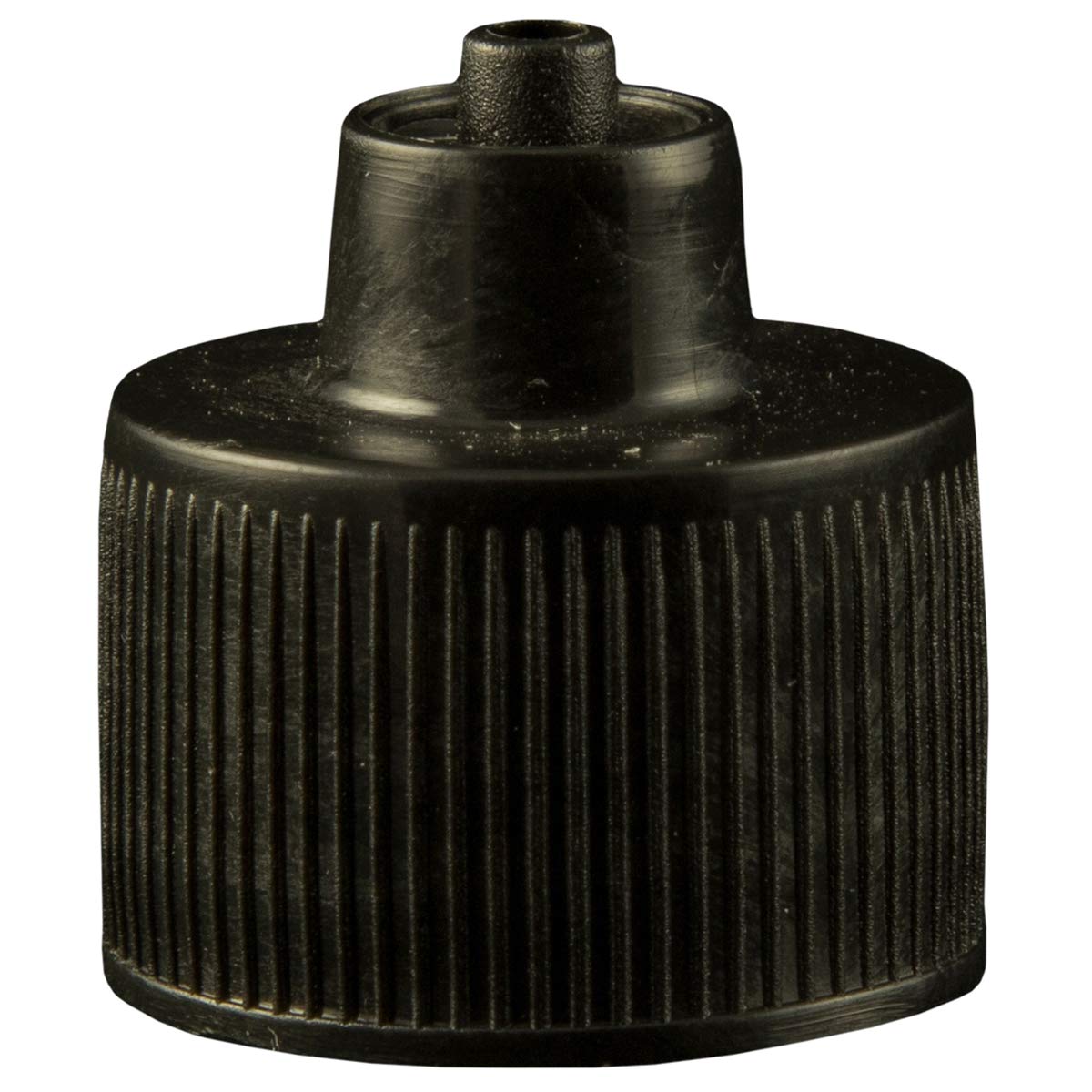 Black Luer Lock Bottle Cap, Bag of 10 C61506