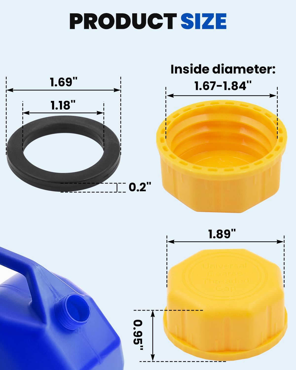 Gas Can Caps N72904