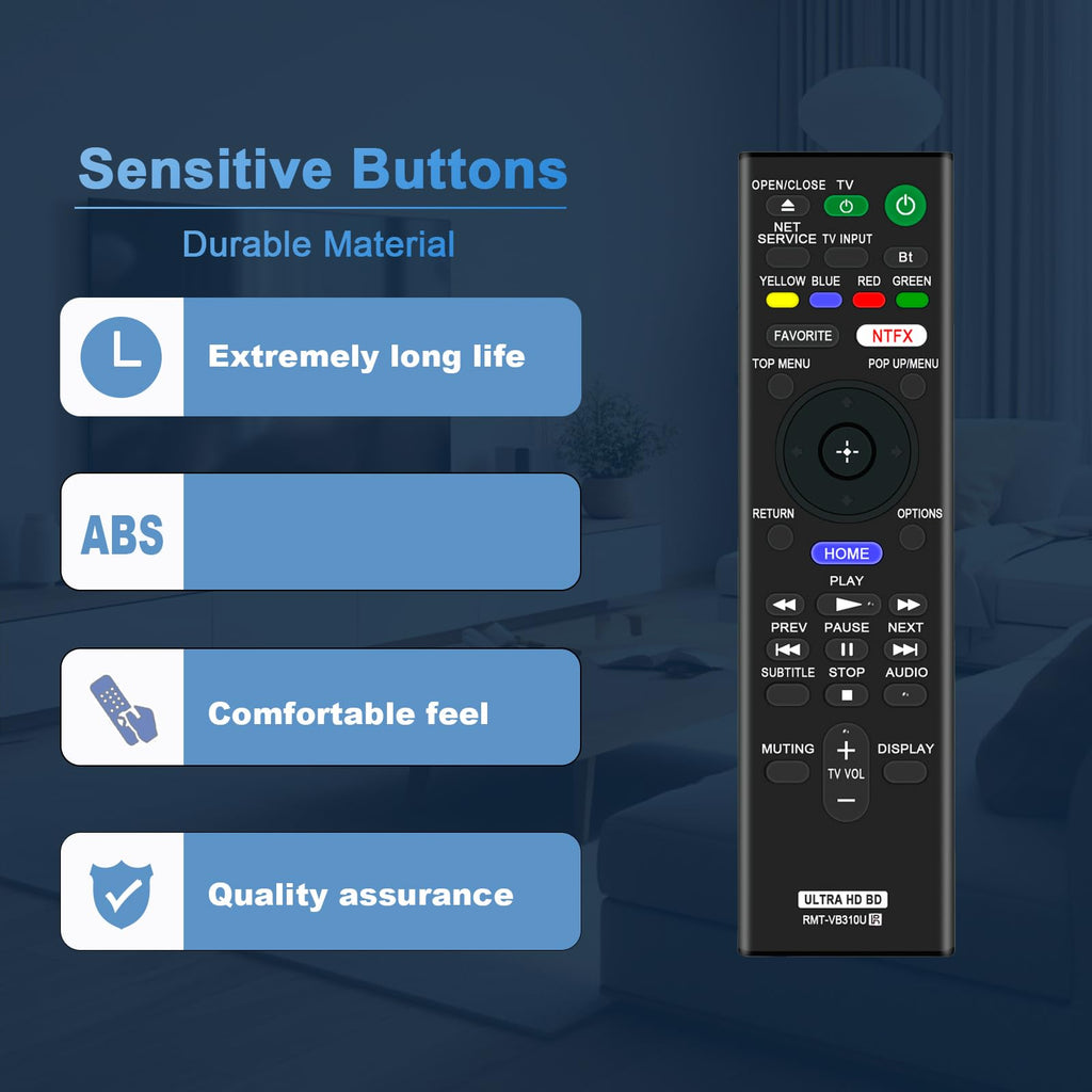 Replacement DVD Player Remote E322515