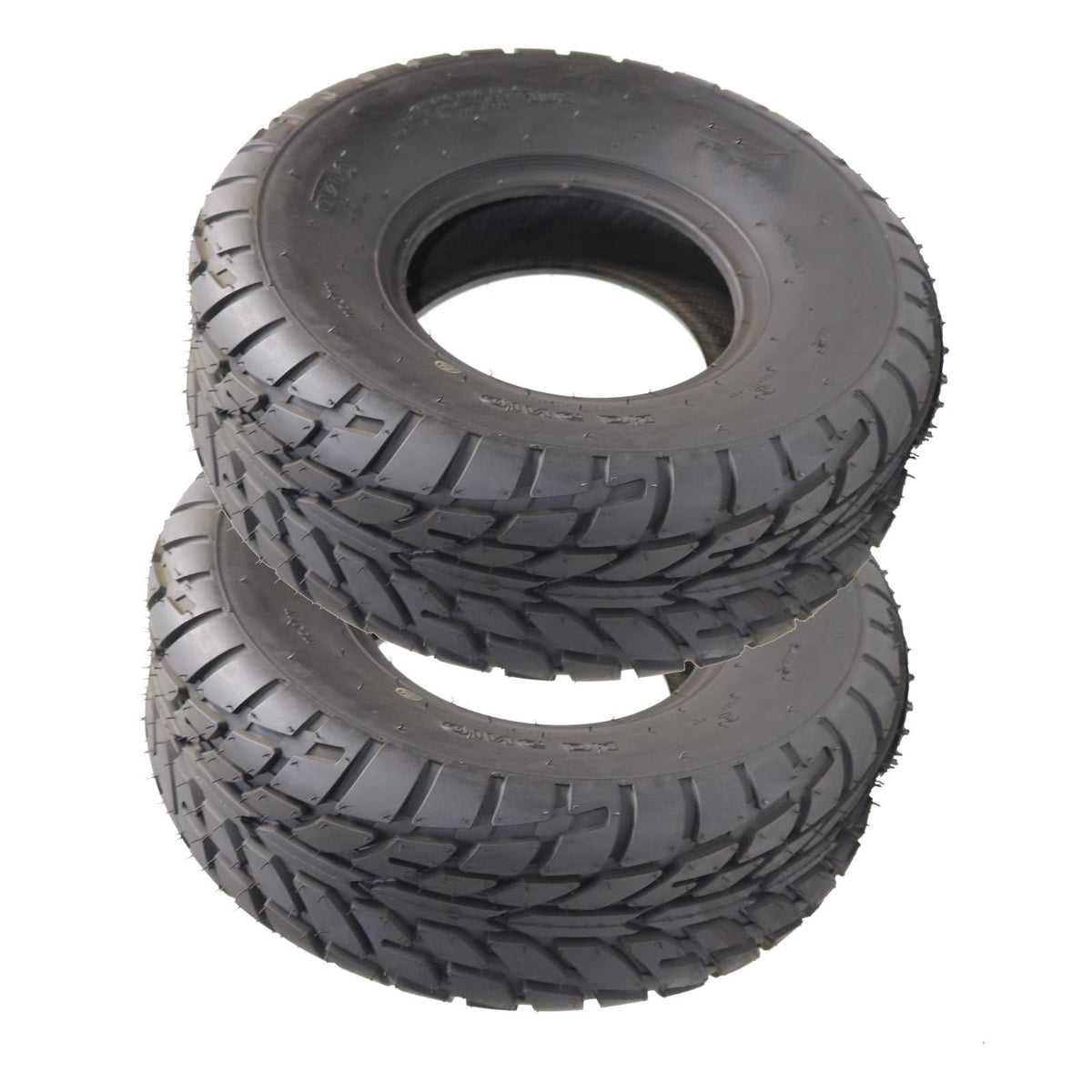 19X7-8 4-Ply All Terrain ATV UTV Tire, Pack of 2 H3600
