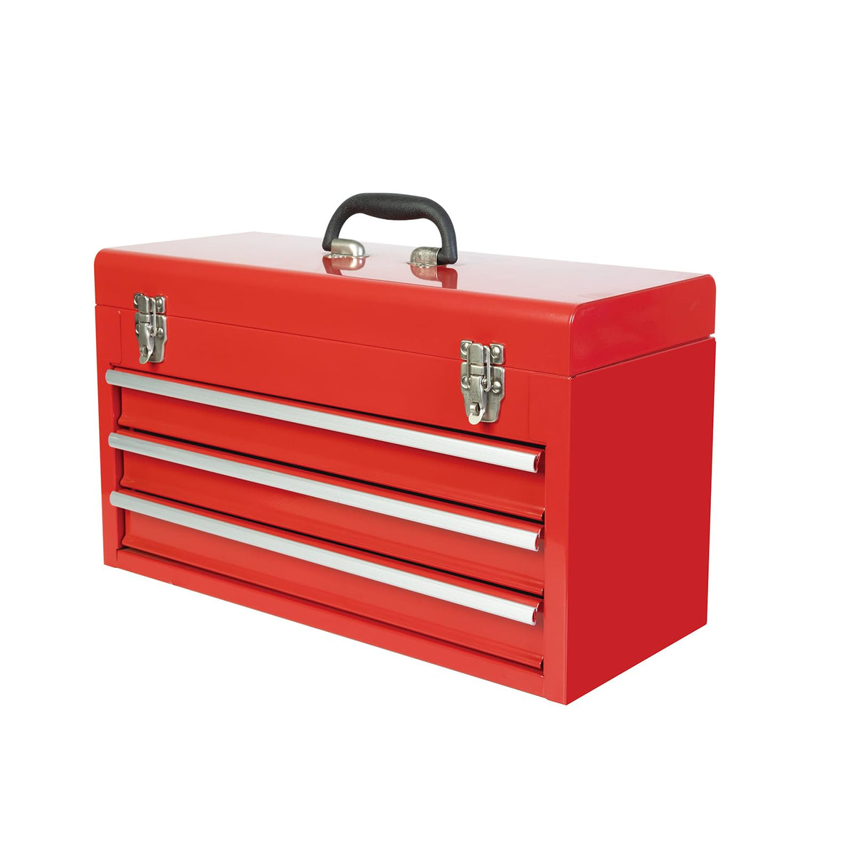 20.5-Inch Metal Tool Box with 3 Drawers H1822