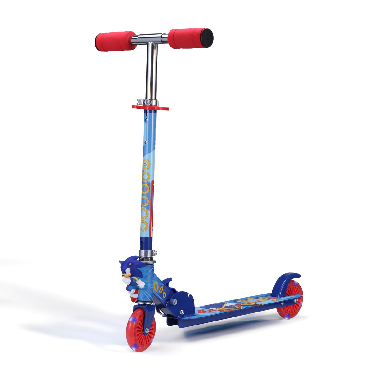 2 Wheel Foldable Kids Kick Scooter with LED Wheels O409