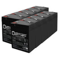 6V 4.5AH SLA Battery 10 Pack M28318