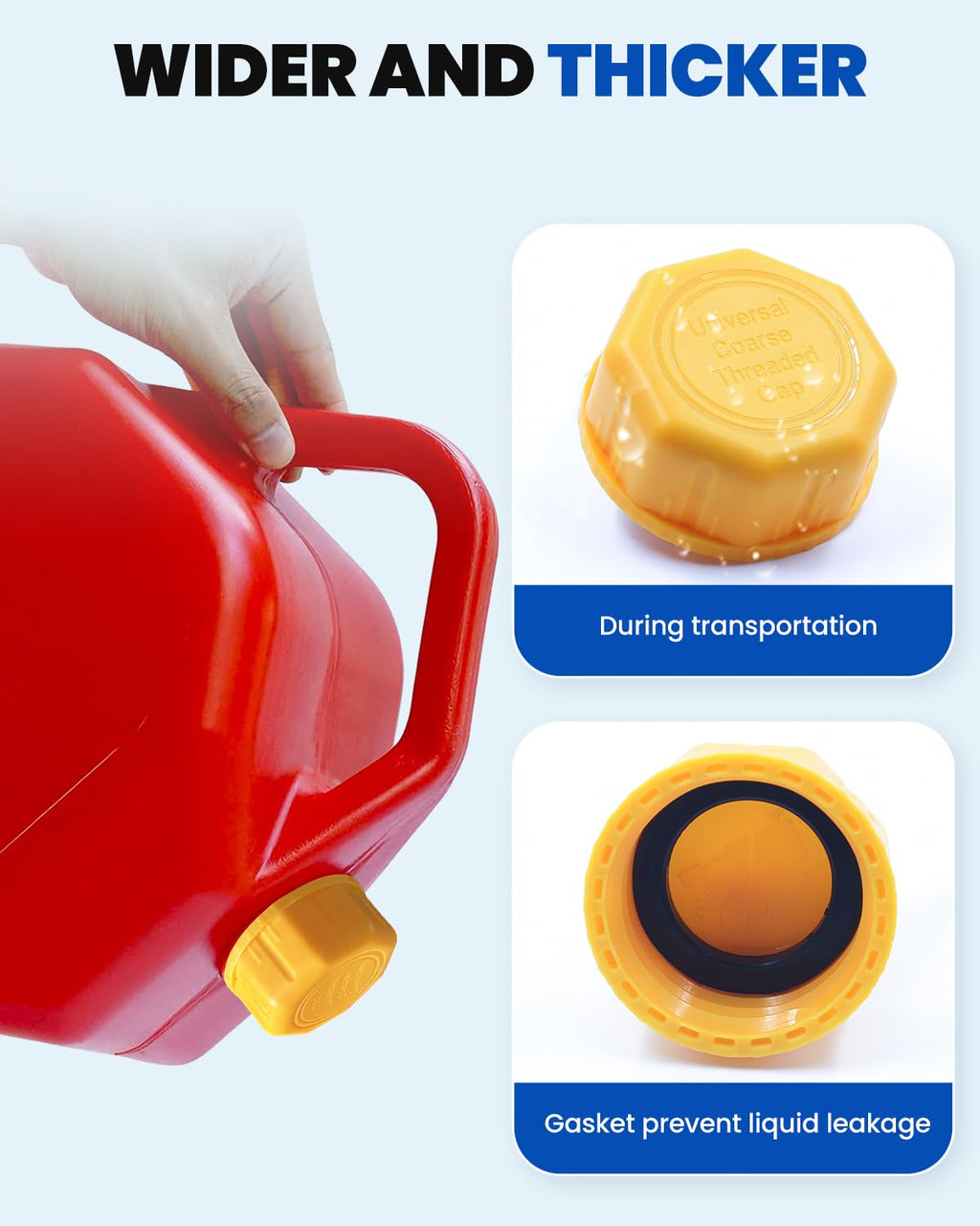 Gas Can Caps N72904