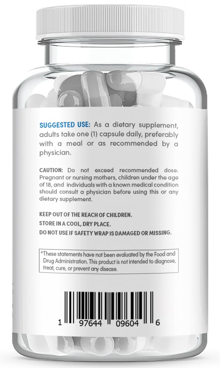 120 Capsules Natural D-Hist Supplement V593654