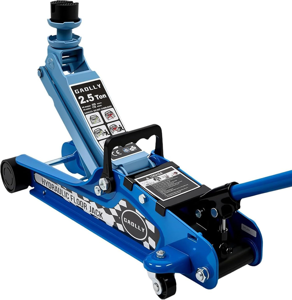 2.5 Ton Low Profile Steel Floor Jack T8780
