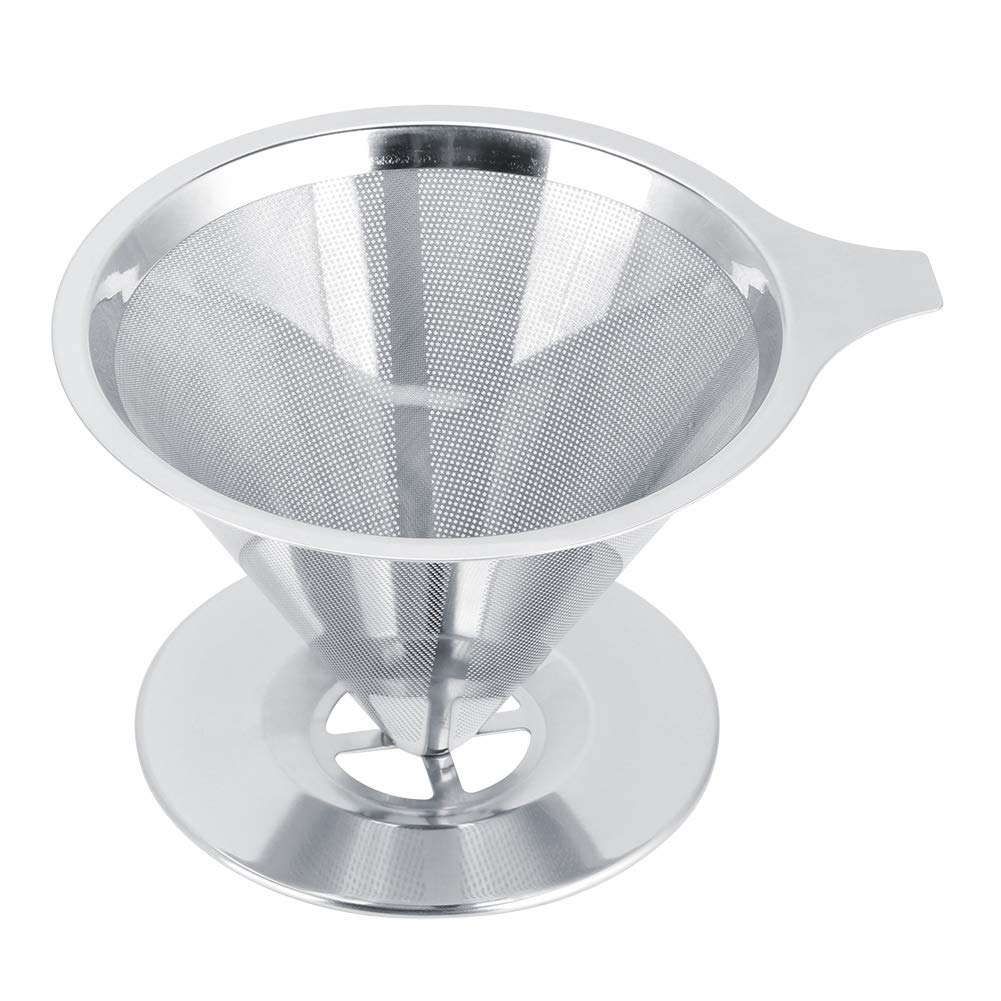 Pour Over Stainless Steel Coffee Dripper C167
