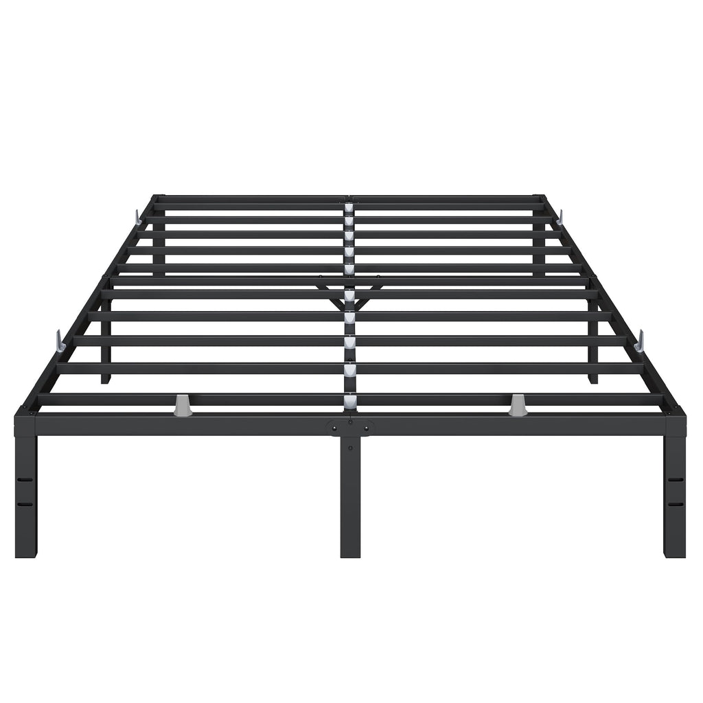 Queen Size 14 Inch Metal Platform Bed Frame P8871