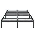 Queen Size 14 Inch Metal Platform Bed Frame P8871