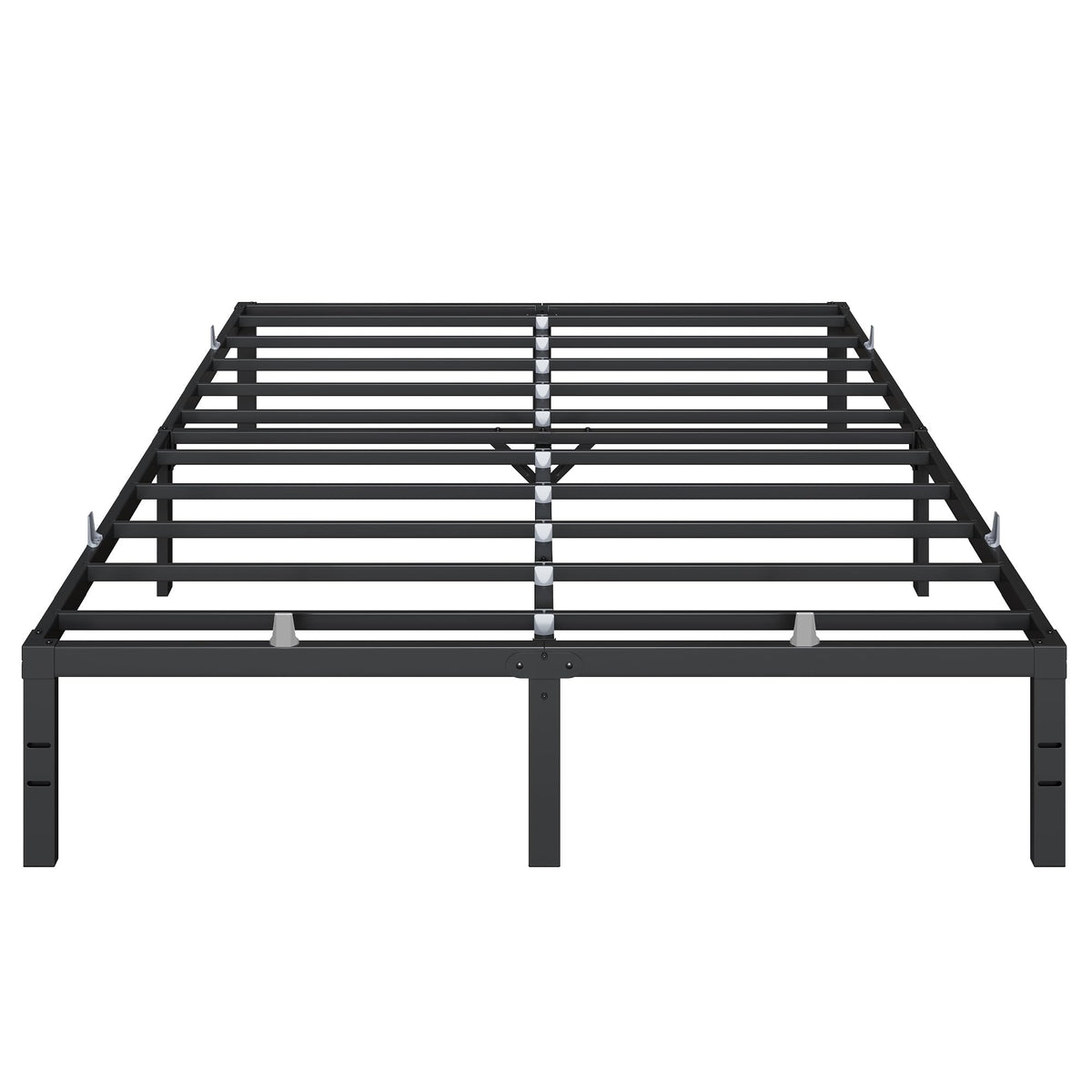 Queen Size 14 Inch Metal Platform Bed Frame P8871