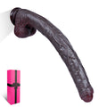 Black Realistic Dildo with Suction Cup X504060