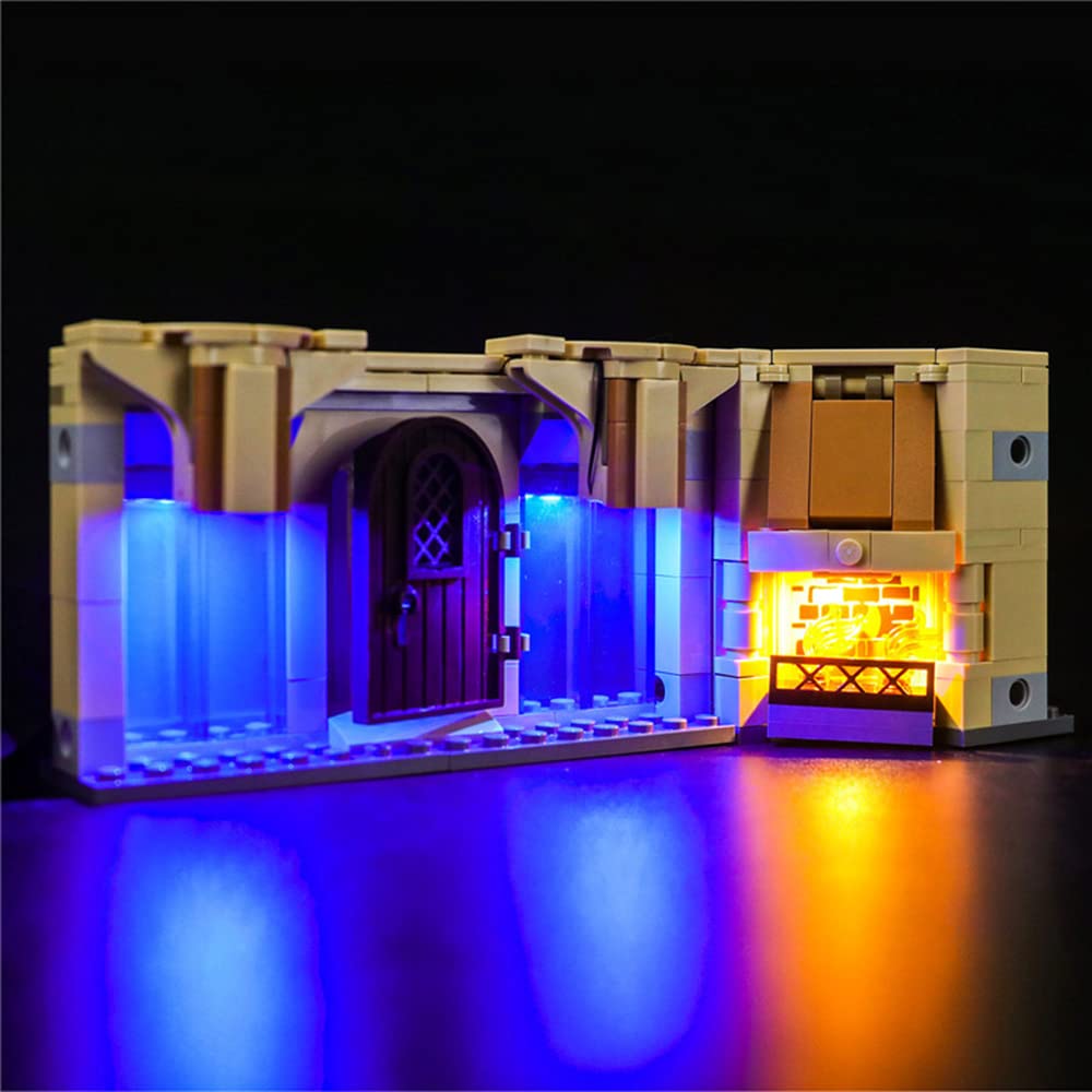 LED Light Kit Compatible with LEGO Hogwarts Room of Requirement O210
