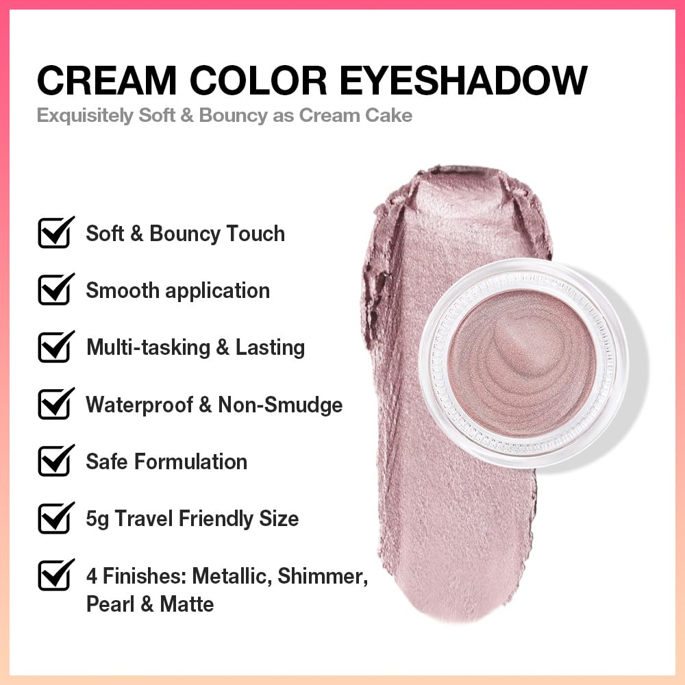 Single Cream Eye Shadow Palette R51139