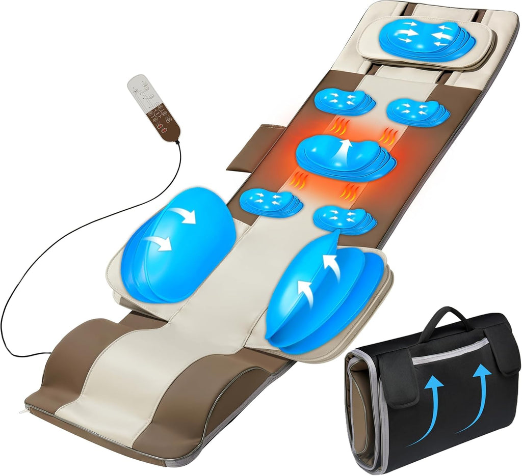 Full Body Massage Mat with Heat J865
