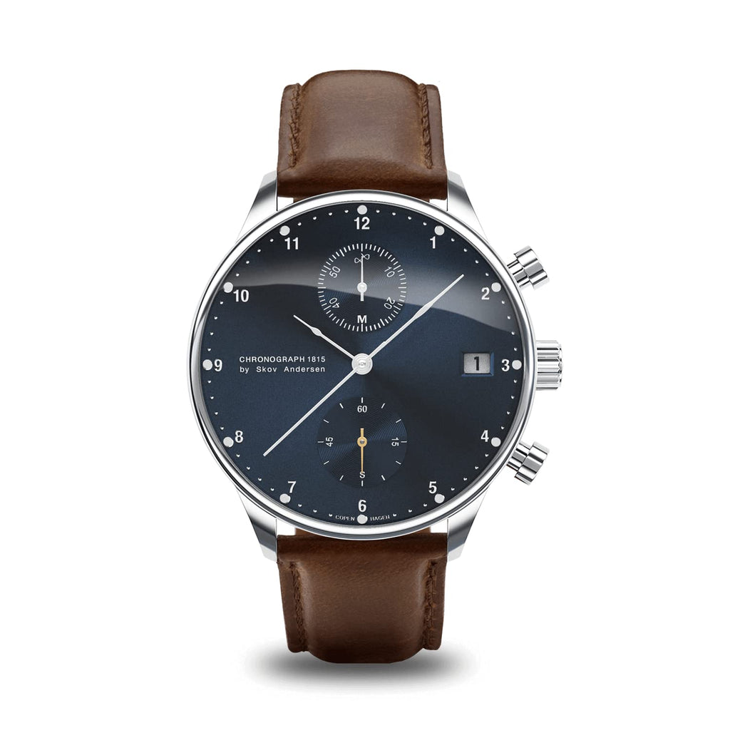 Mens Stainless Steel Analog Waterproof Watch B81940
