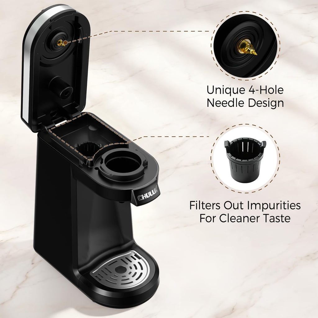 Single Serve Coffee Maker Black G857280