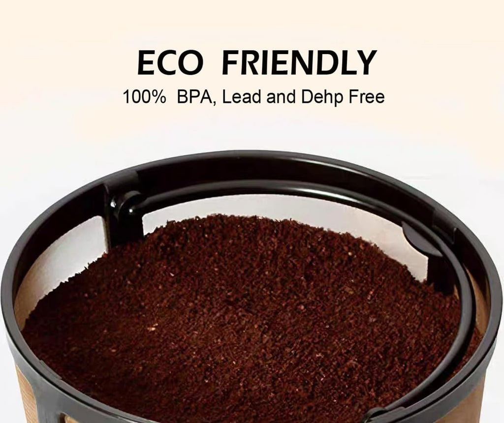 Reusable Stainless Steel Mesh Coffee Filter 2 Pack L14893