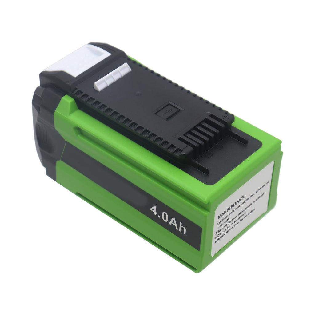 40V 4.0Ah Battery Replacement for Cordless Power Tools with USB Q91727