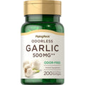 Odorless Garlic Supplement 200 Softgels A518810
