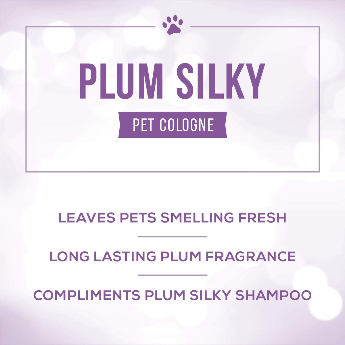Plum Silky Dog Cologne 8 oz L487553