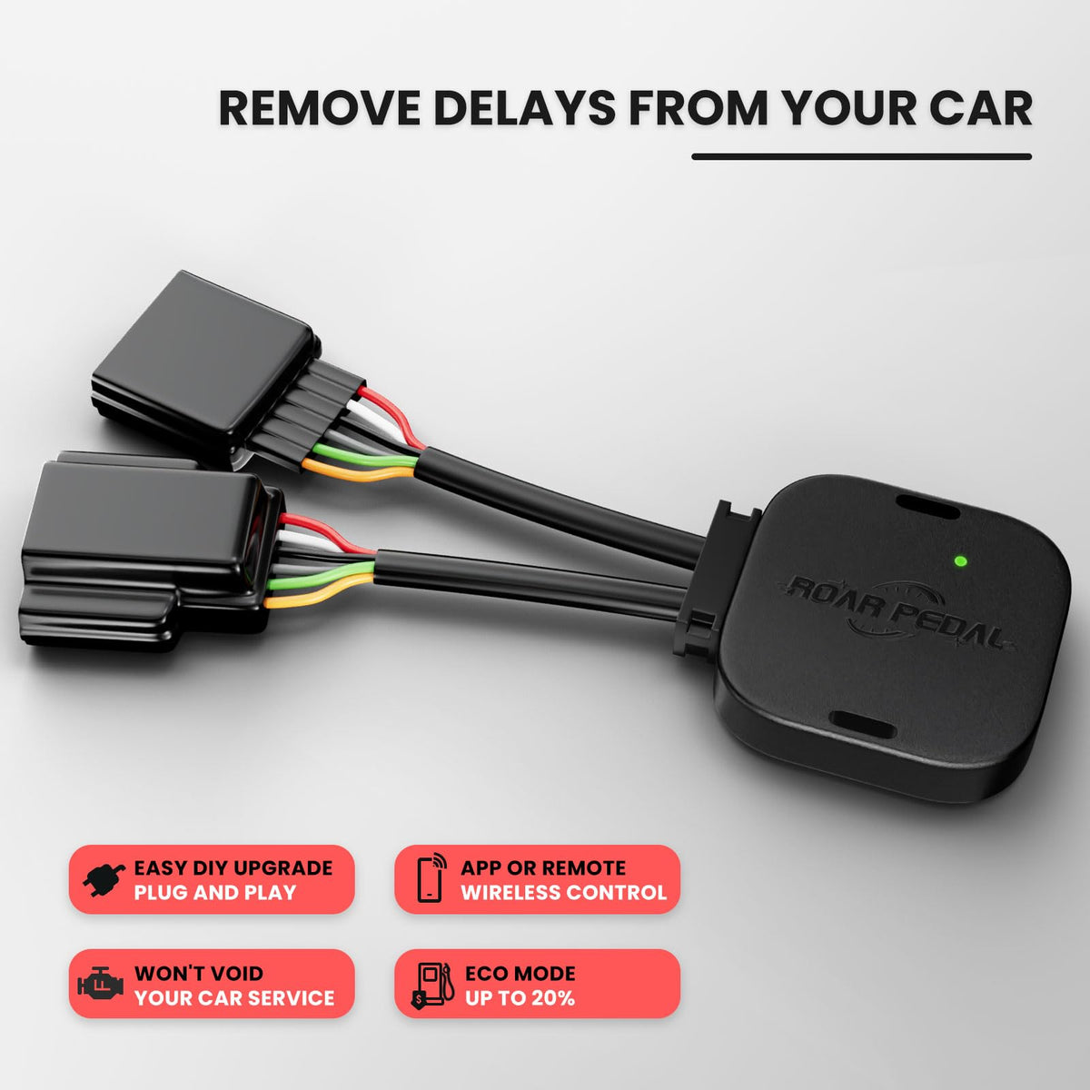 Throttle Response Controller with Remote E324