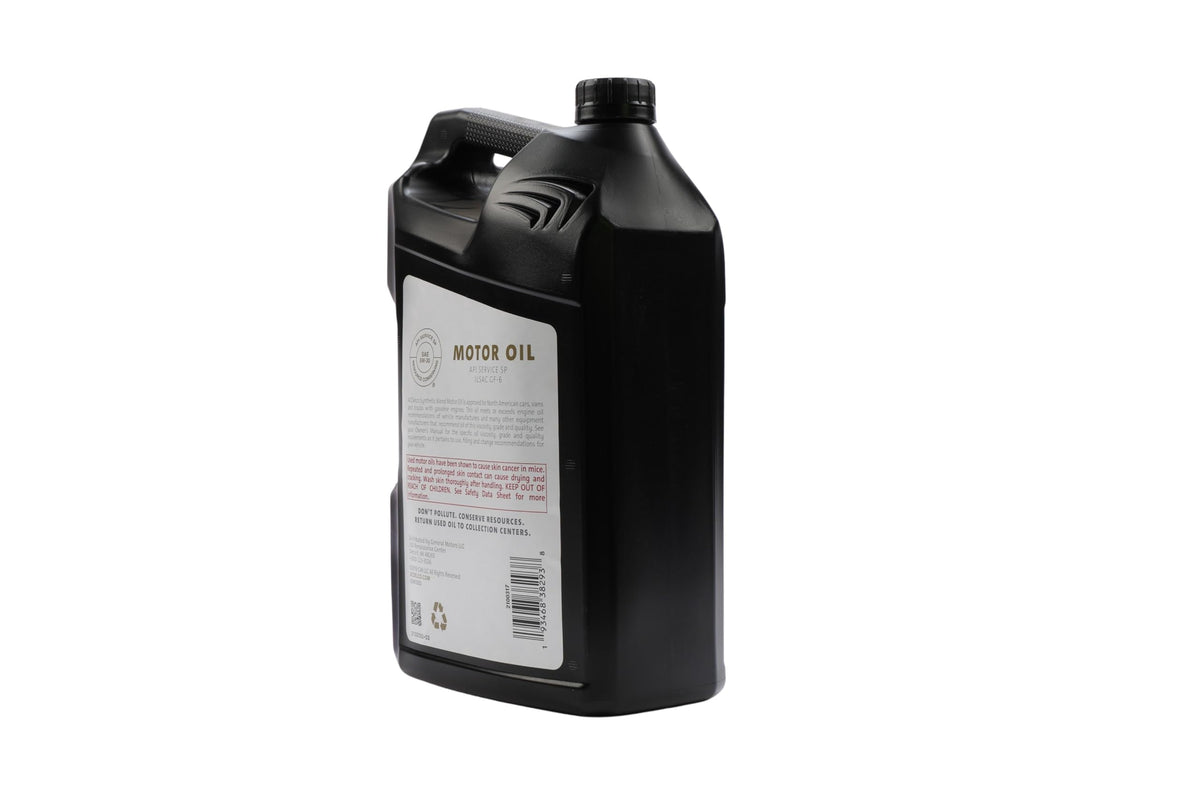 Synthetic Blend 5W-30 Motor Oil - 5 qt V7823