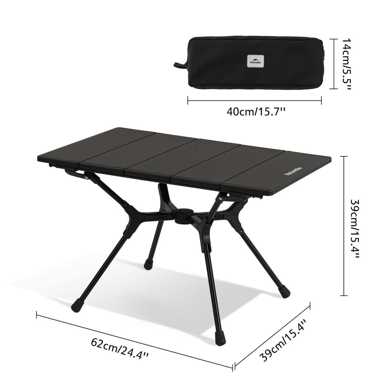 Portable Lightweight Folding Camping Table C509446