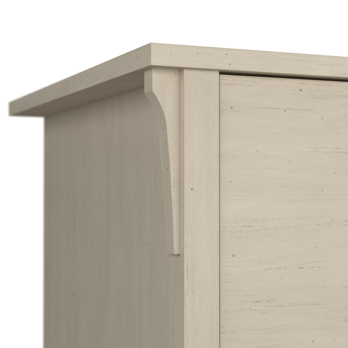 Small Computer Desk with Hutch W569