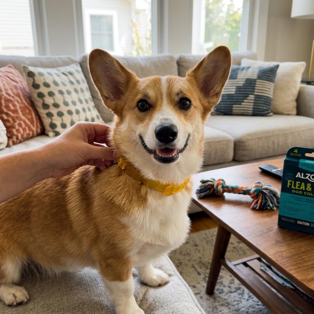 Plant-Based Flea & Tick Dog Collar for Small-Sized Dogs H619