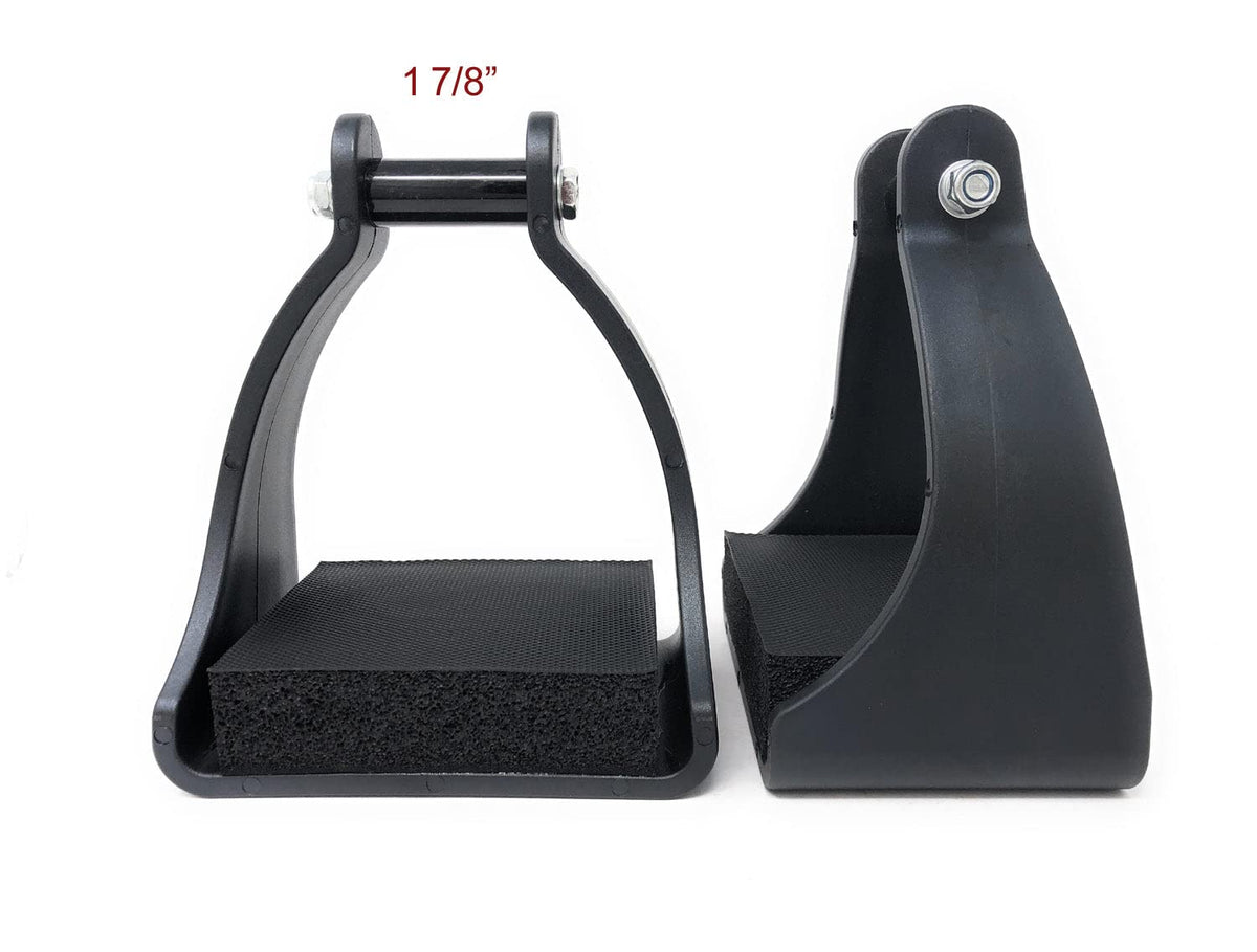 Polymer Western & English Stirrups D7570