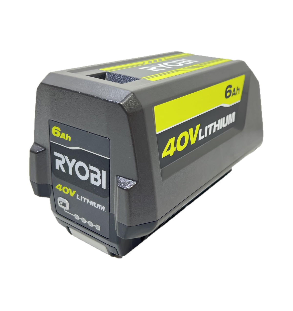 40V Lithium-Ion 6.0 Ah Battery and Rapid Charger Kit N623474