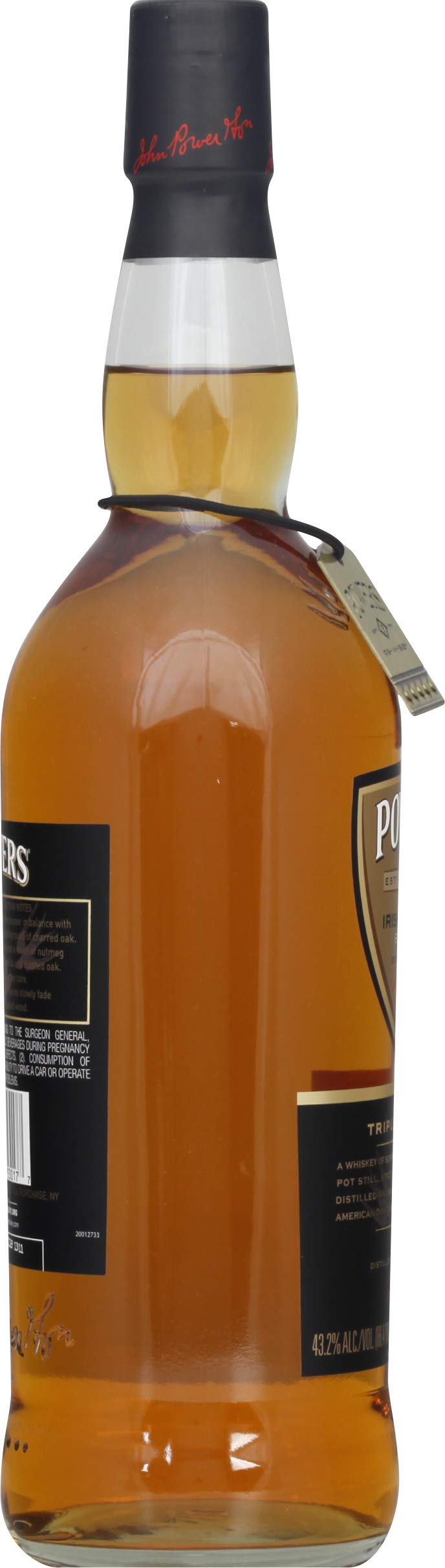 Irish Whiskey 750 ML T781