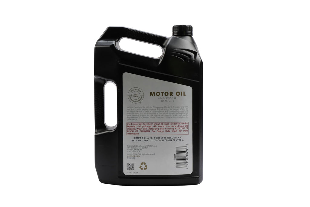 Synthetic Blend 5W-30 Motor Oil - 5 qt V7823