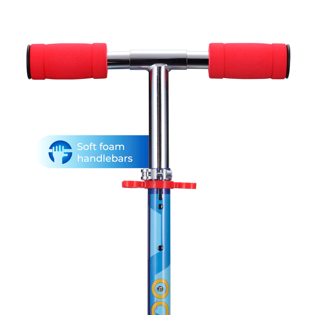 2 Wheel Foldable Kids Kick Scooter with LED Wheels O409