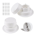 RV Plumbing Vent Covers with Screws, 2 Pack Y598