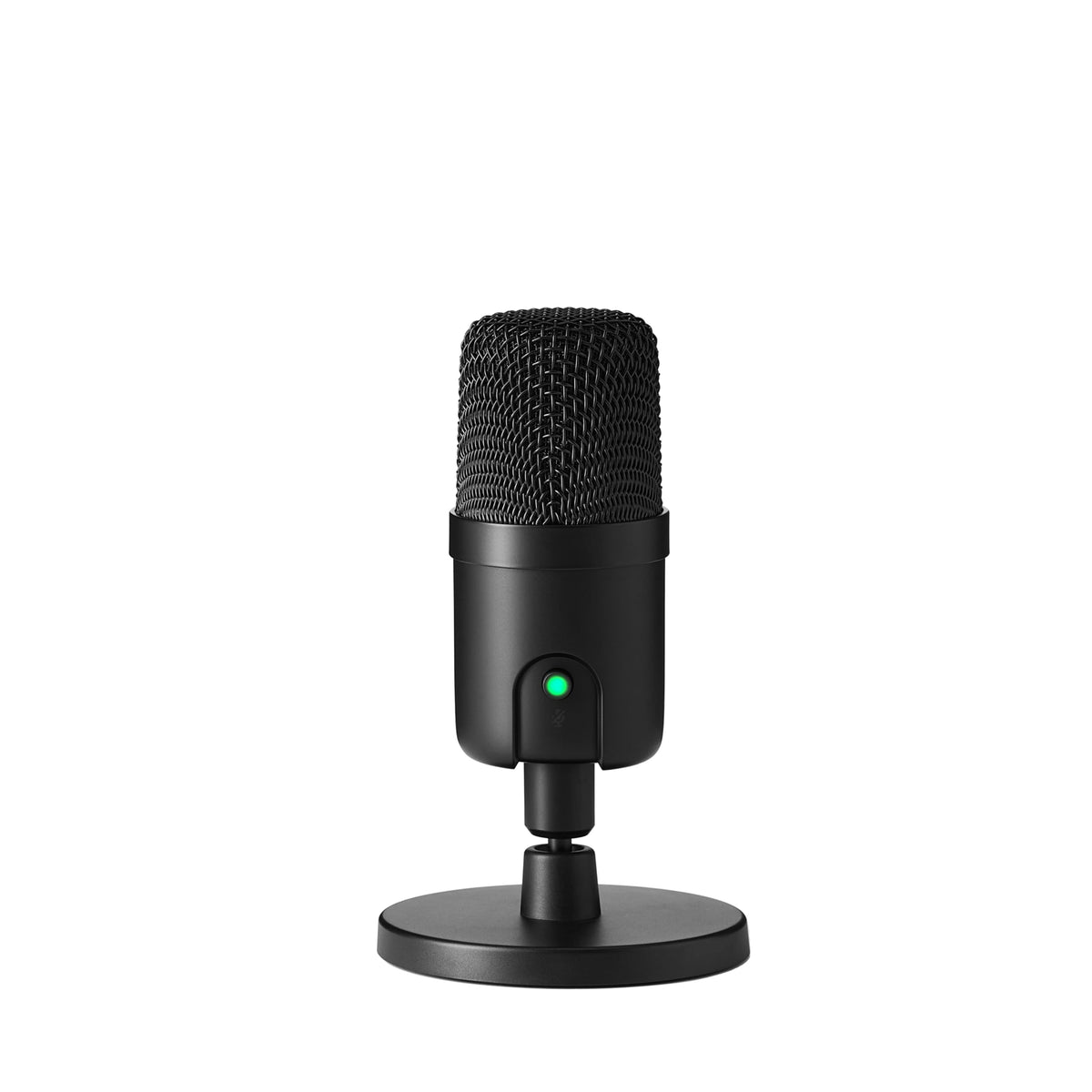 USB Condenser Microphone with Adjustable Stand, Black P9726