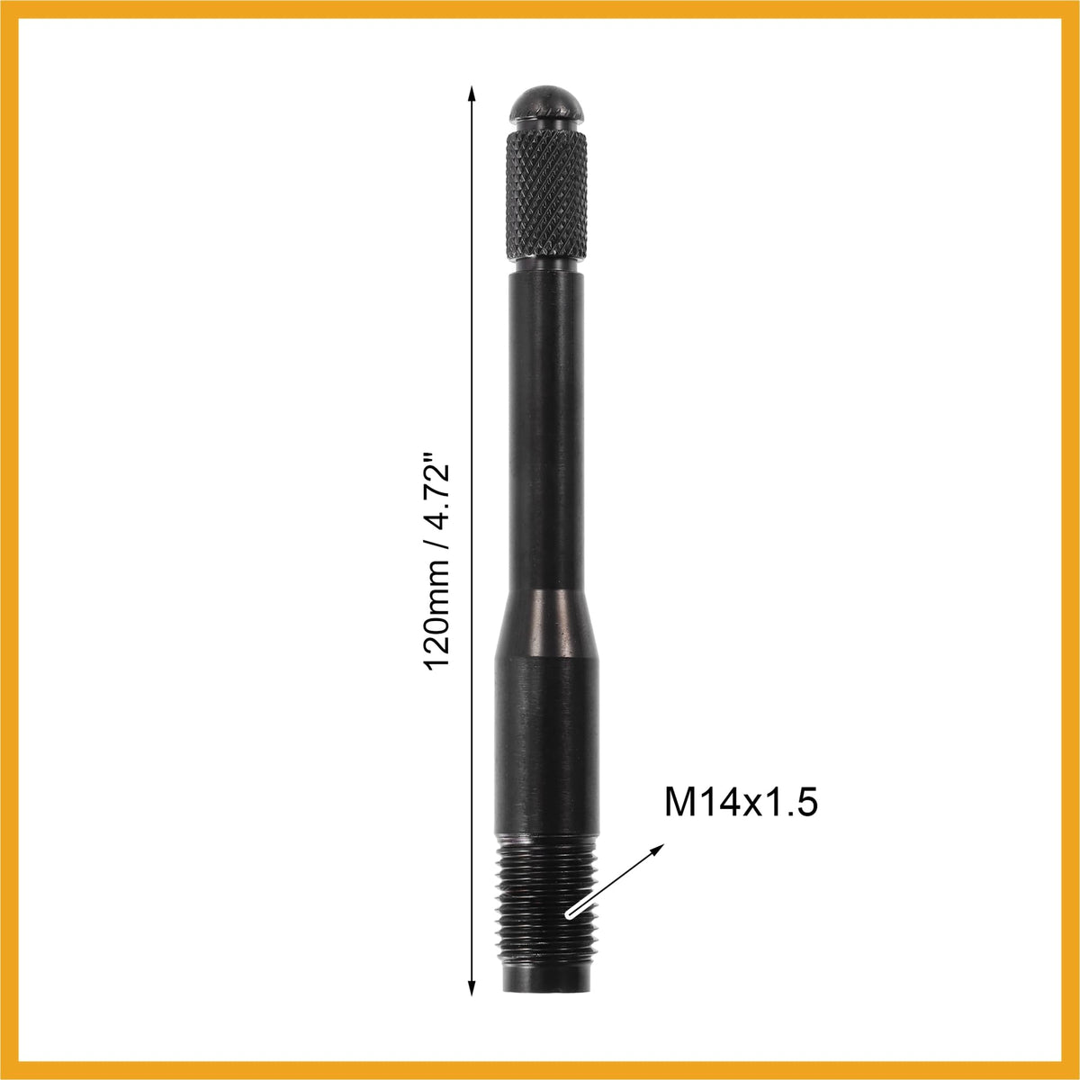 M14x1.5 Wheel Alignment Pin Black Z68310