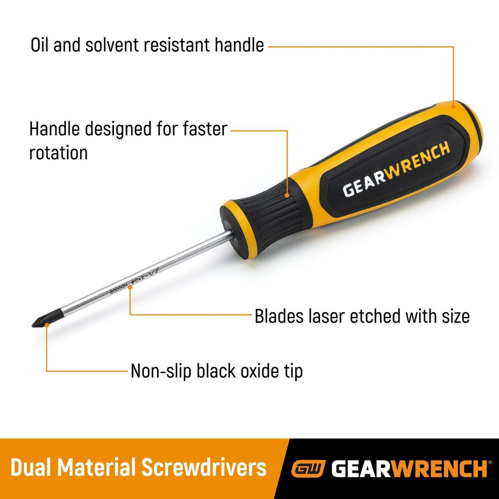 7 Pc Torx Dual Material Screwdriver Set M337598