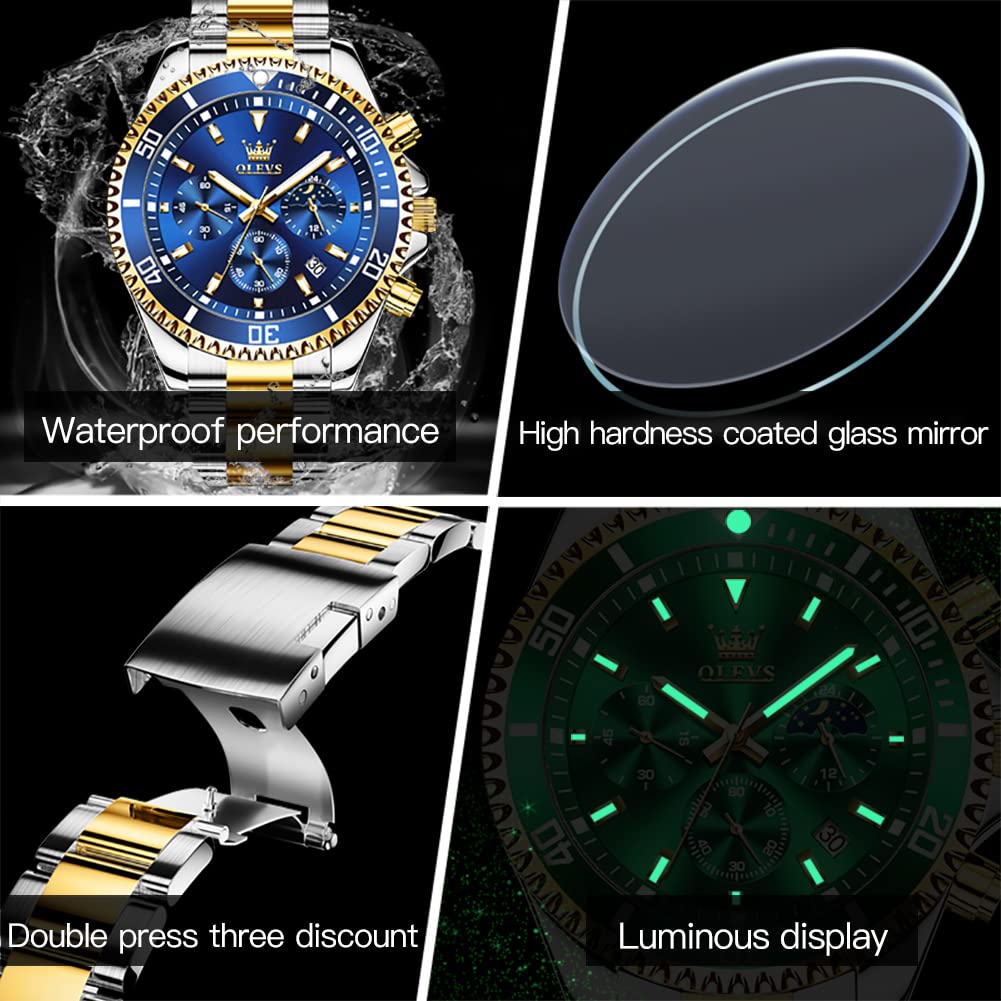 Diamond Business Dress Stainless Steel Watch D1413