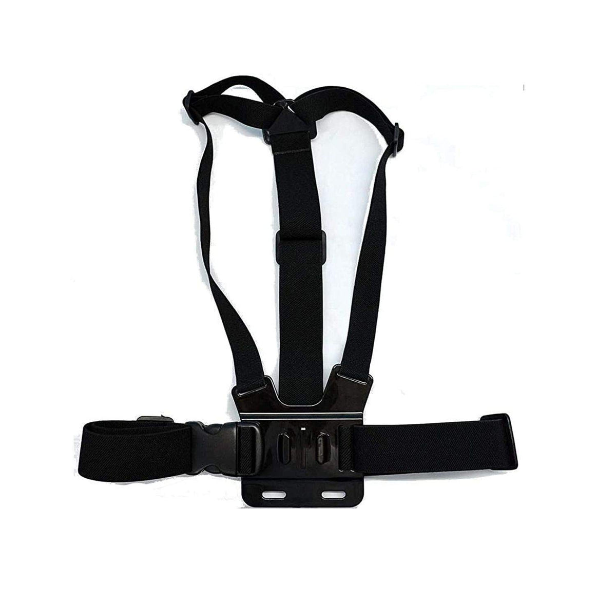 Adjustable Elastic Chest Strap Mount Belt Harness Q849