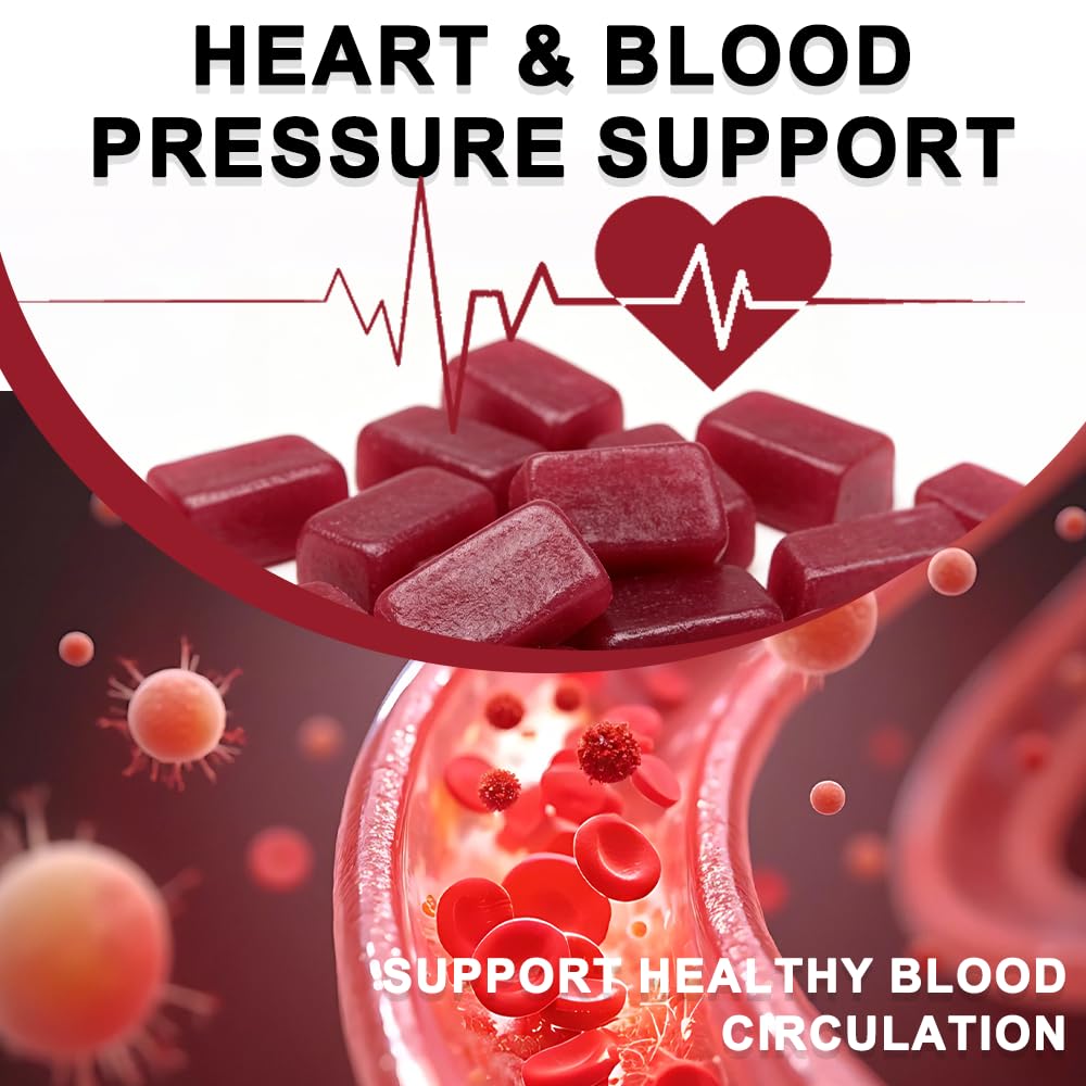 Beet Root Soft Chews 60 Count Y662