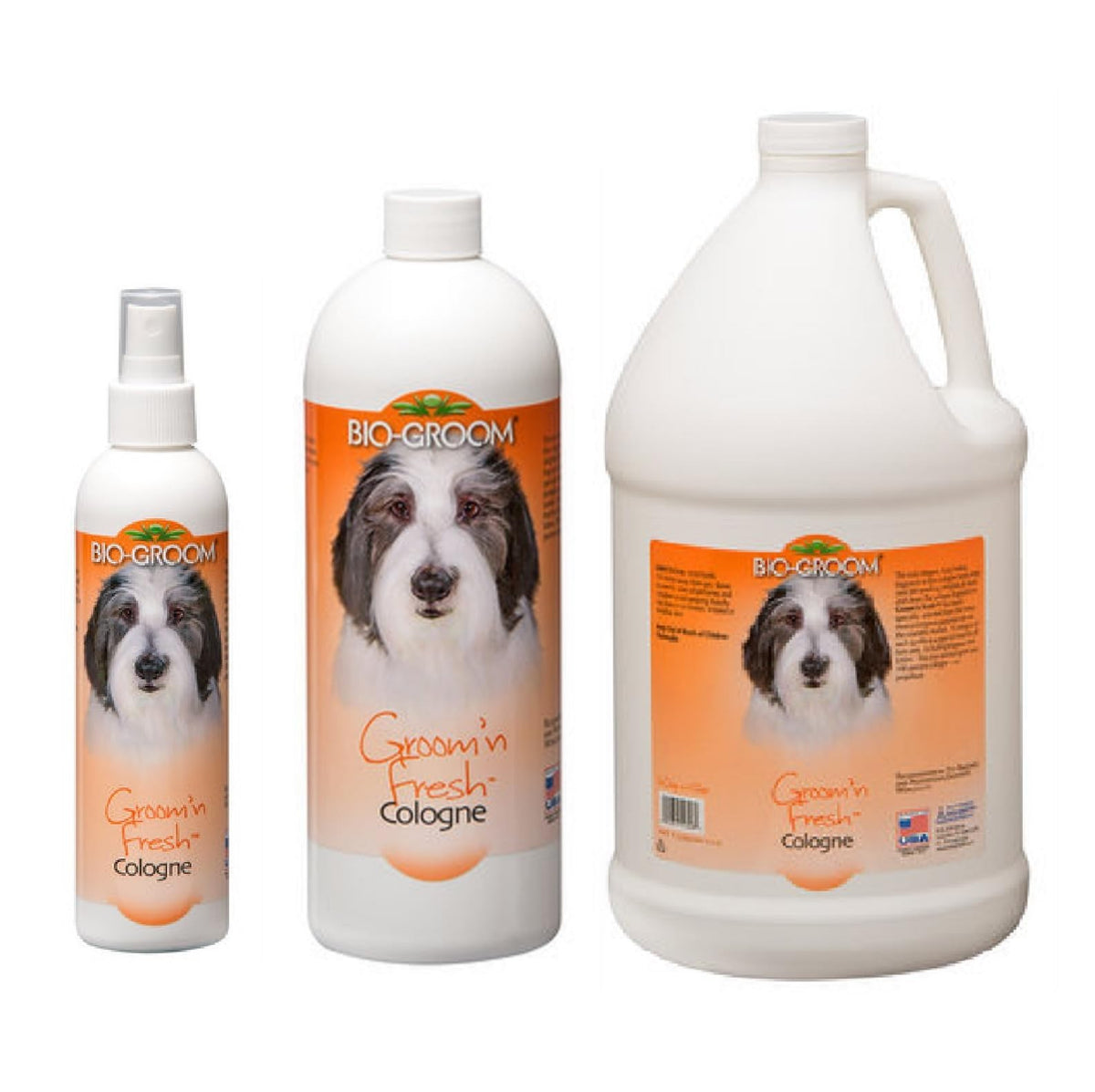 Dog Cologne Aromatic Perfume Oil Pet Finishing Spray 1 Gallon N945186