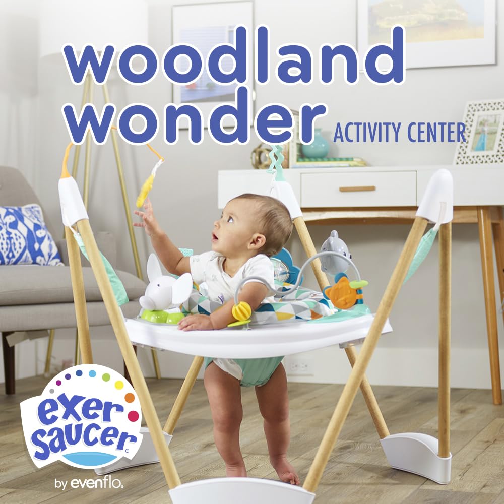 Exersaucer Wood Frame Jumper W958