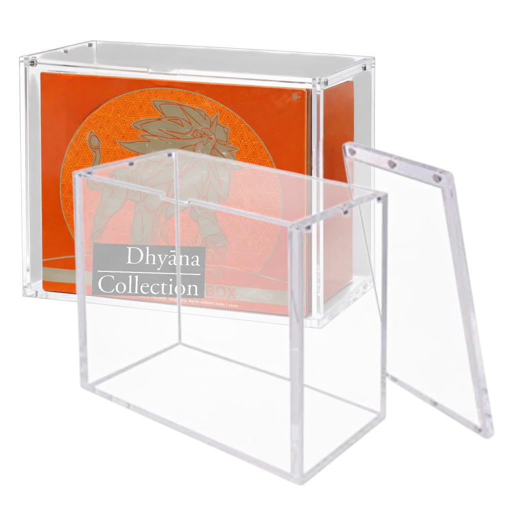 Acrylic Magnetic Display Case Box 6MM Thick T434743